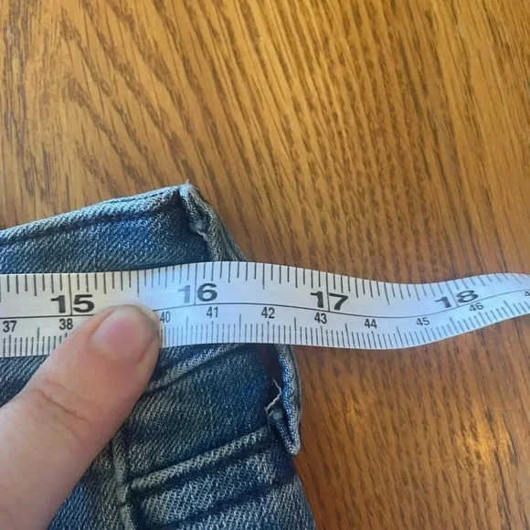 Nine West Blue Jeans Christie Capri Size 12 EUC! Bin B - Picture 4 of 6